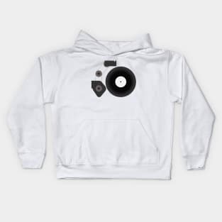 The Mechanics of Sound Kids Hoodie